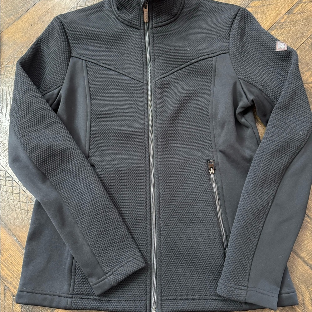 Spyder Endure Full Zip Mock Neck Fleece Lined Jacket | Womens' Medium
